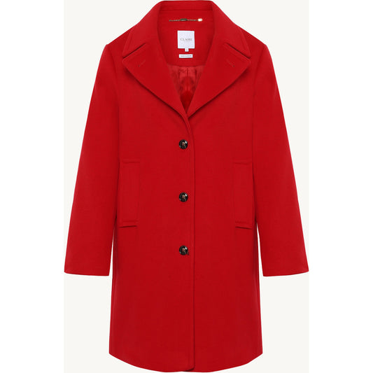 CLAIRE CWOctober Jacket 4350 High Red