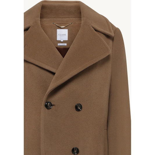 CLAIRE CWOdda Jacket 4540 Cappucino
