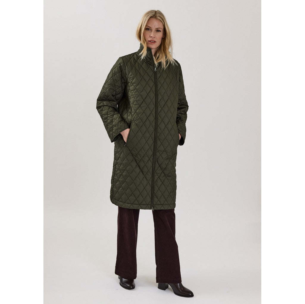 CLAIRE CWOditi Jacket 4438 Beetle