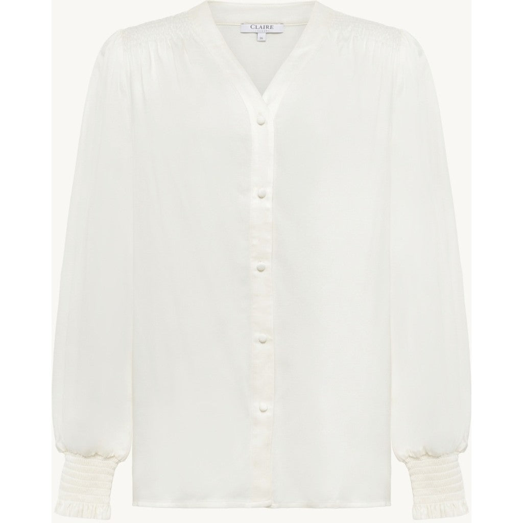 CLAIRE CWOlivia Shirts 3217 Gardenia