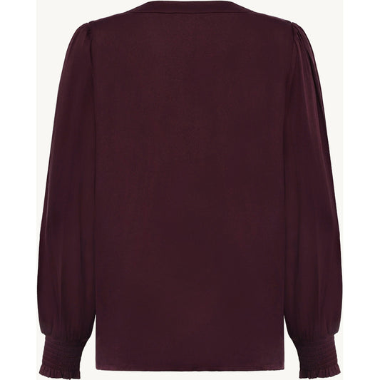 CLAIRE CWOlivia Shirts 3748 Wineberry