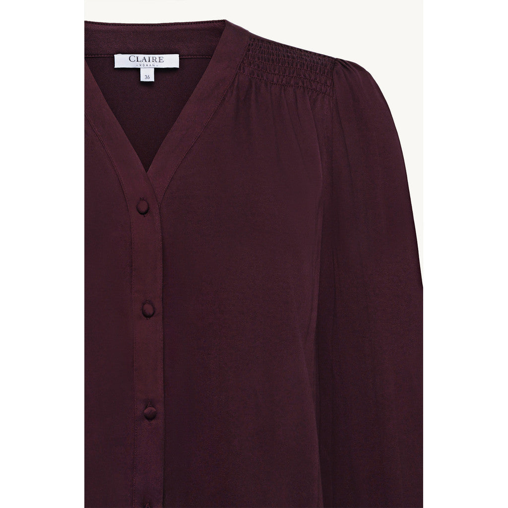 CLAIRE CWOlivia Shirts 3748 Wineberry
