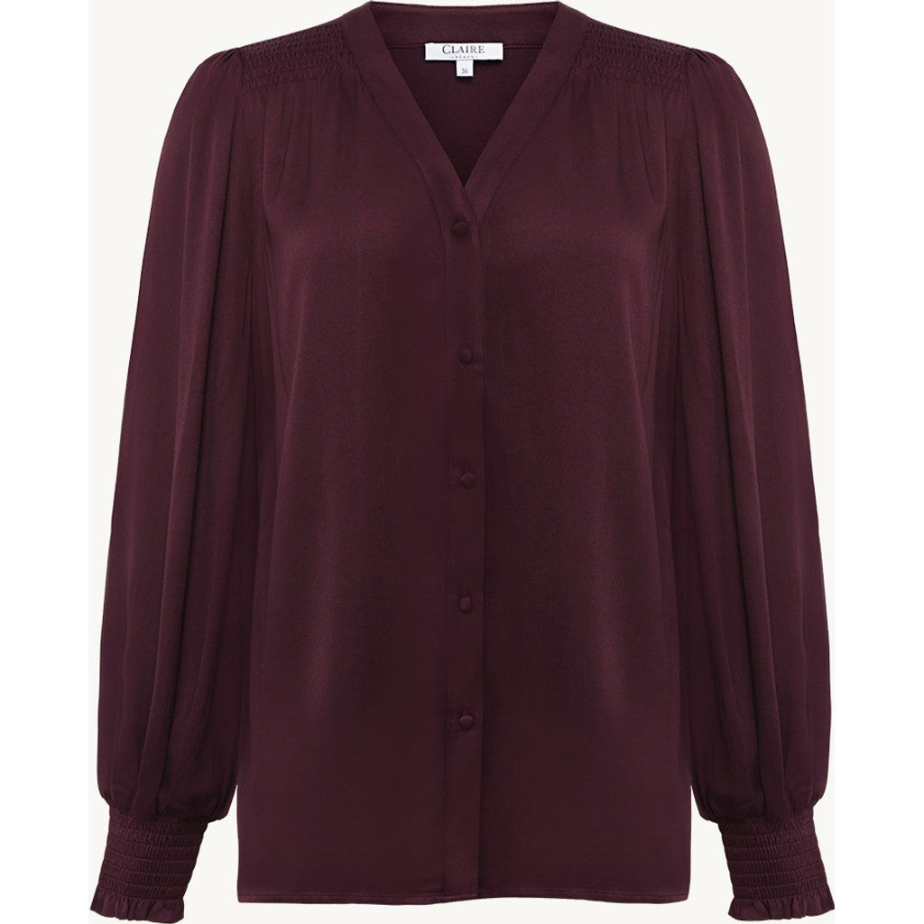 CLAIRE CWOlivia Shirts 3748 Wineberry