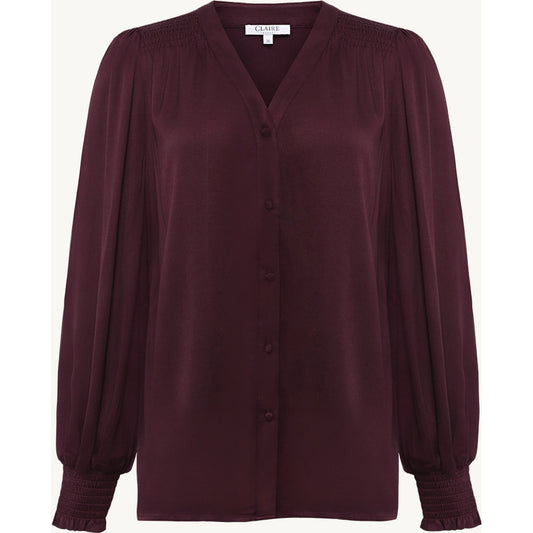 CLAIRE CWOlivia Shirts 3748 Wineberry