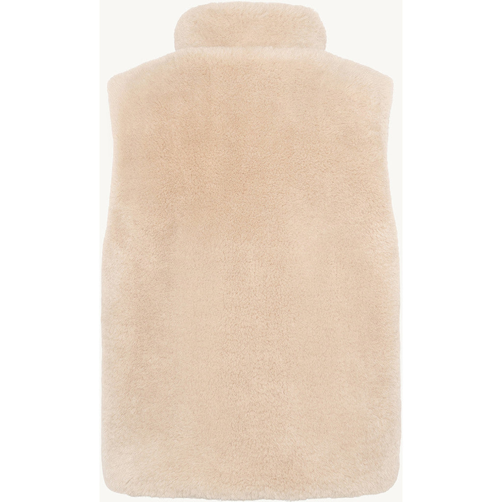 CLAIRE CWOlivija Waistcoat 4505 Sand