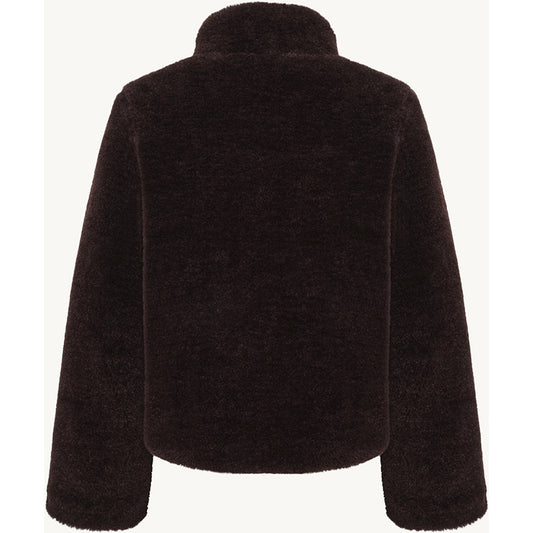 CLAIRE CWOzara Jacket 4565 Chocolate