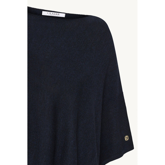 CLAIRE CWPaige Scarf 13151 Dark Navy Melange