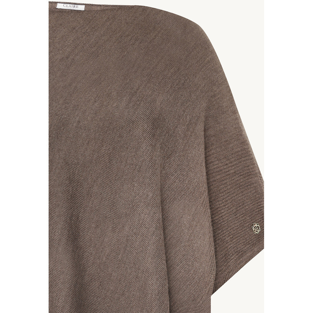 CLAIRE CWPaige Scarf 13578 Cacao Melange