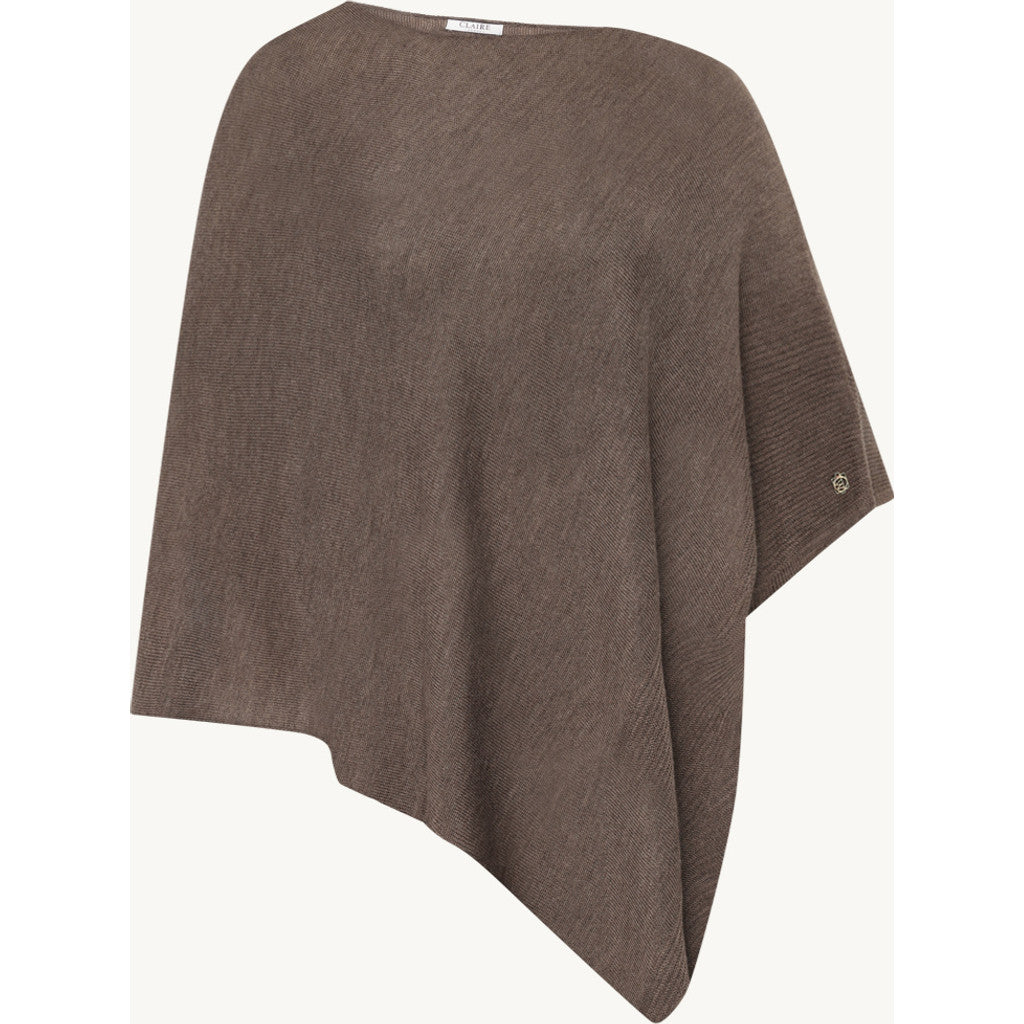 CLAIRE CWPaige Scarf 13578 Cacao Melange