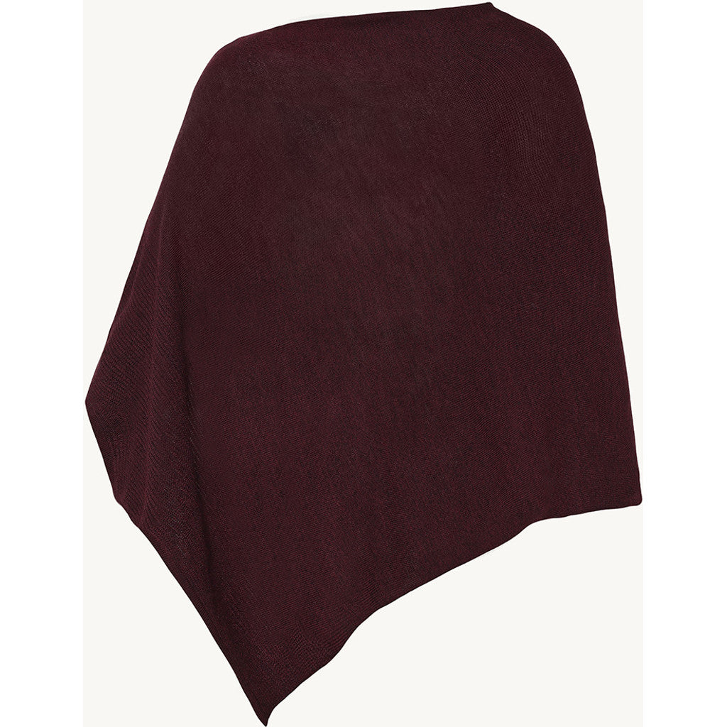 CLAIRE CWPaige Scarf 13748 Wine Melange