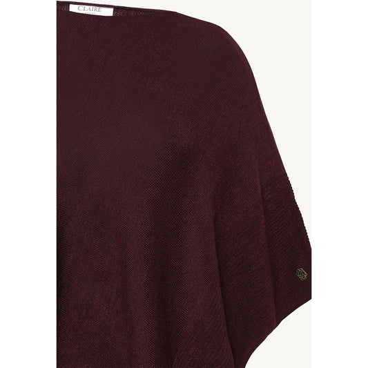 CLAIRE CWPaige Scarf 13748 Wine Melange