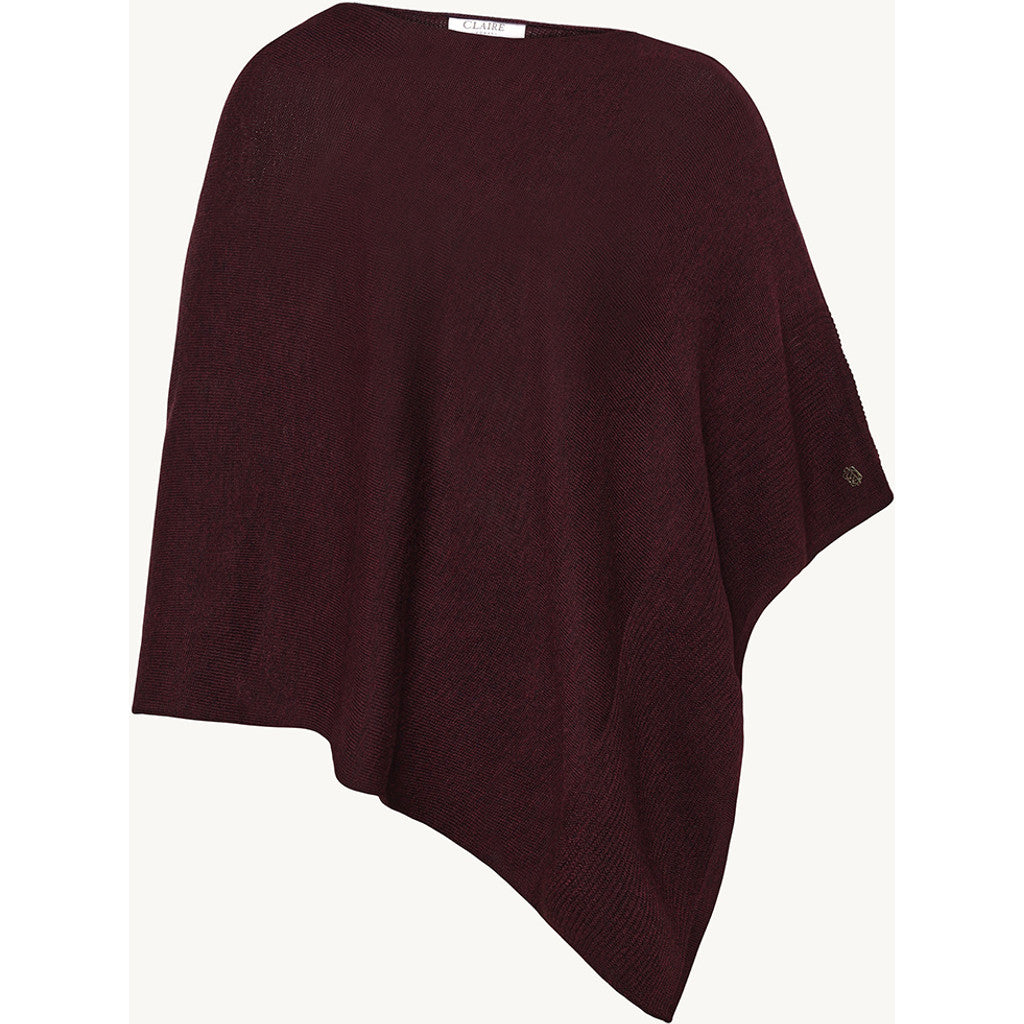 CLAIRE CWPaige Scarf 13748 Wine Melange