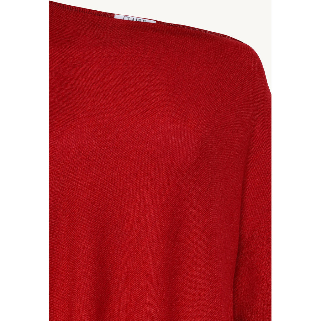 CLAIRE CWPaige Scarf 14370 Old Cherry