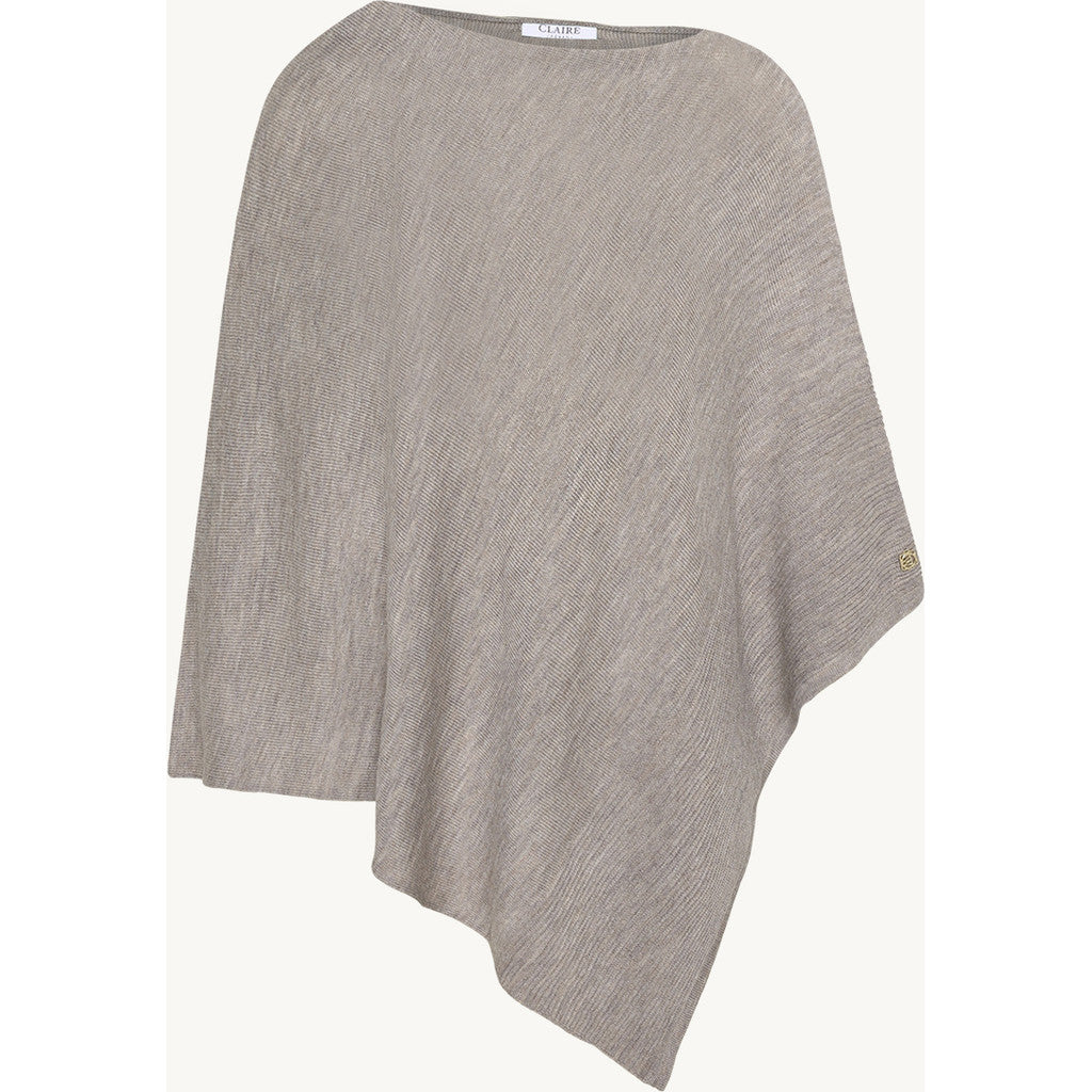 CLAIRE CWPaige Scarf 14522 Fossil Melange