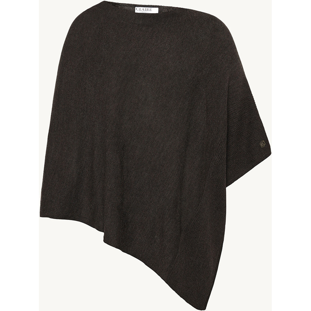 CLAIRE CWPaige Scarf 14579 Hot Fudge Melange