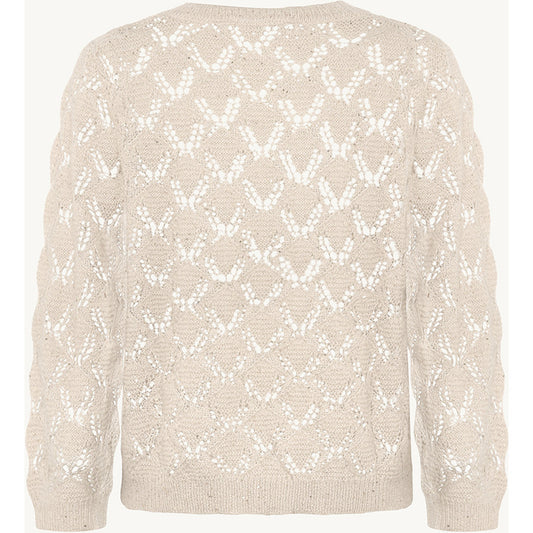 CLAIRE CWPalma Pullover 14505 Sand-Melange