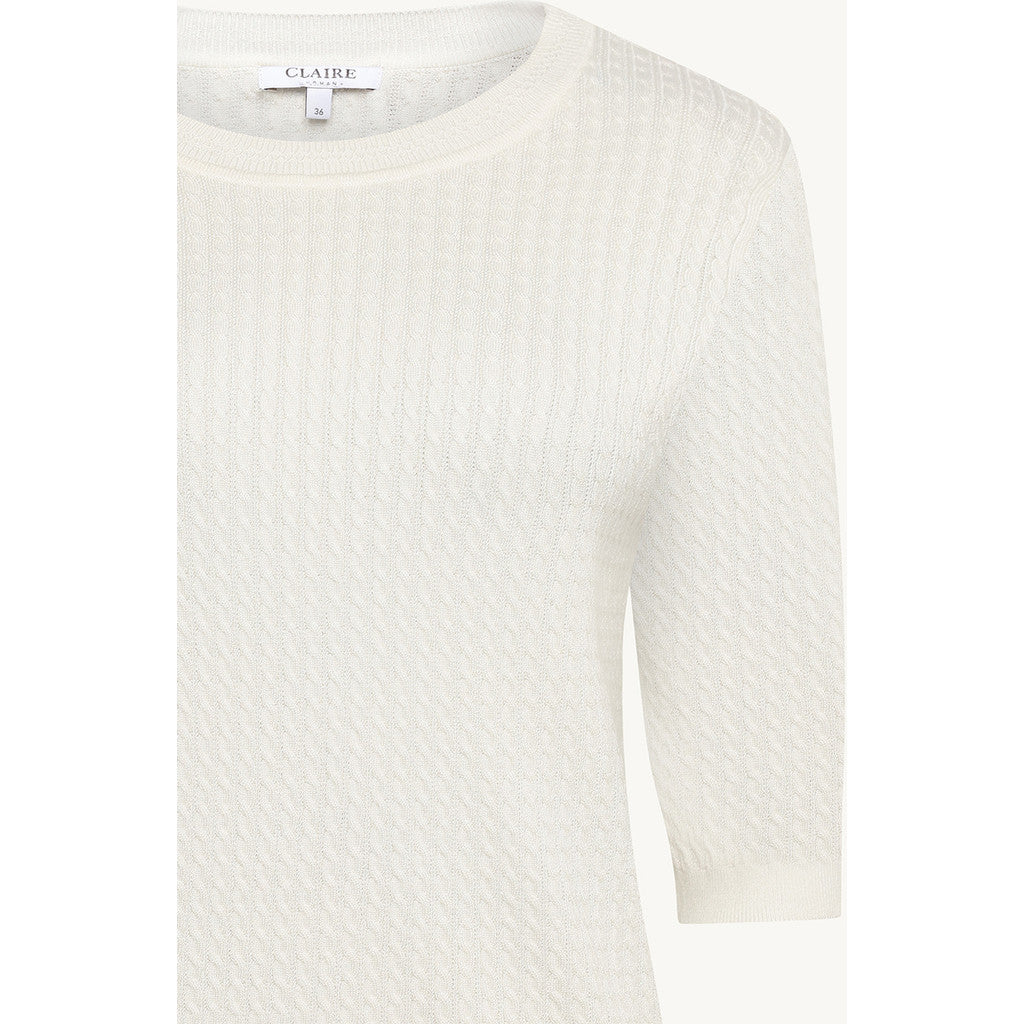 CLAIRE CWPam Pullover 3217 Gardenia
