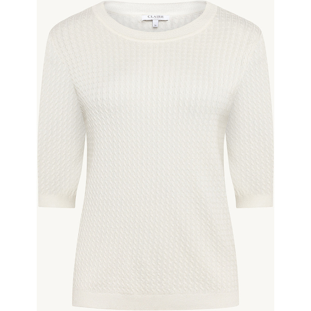 CLAIRE CWPam Pullover 3217 Gardenia