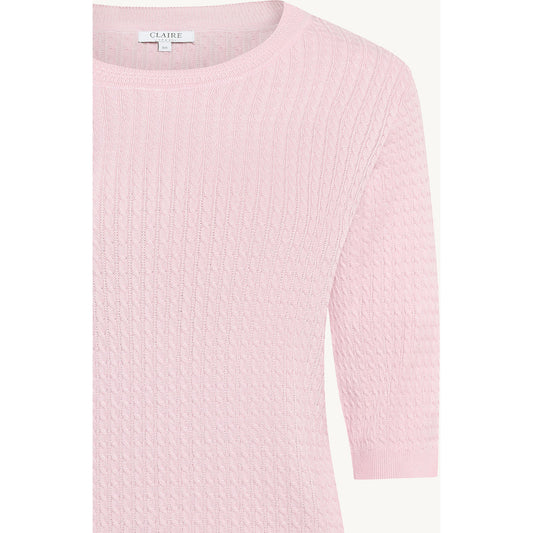 CLAIRE CWPam Pullover 4306 Pink Touch