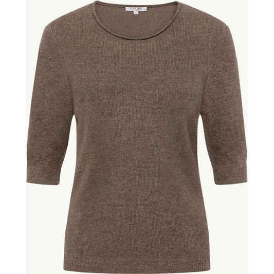 CLAIRE CWPanilla Pullover 14522 Fossil Melange