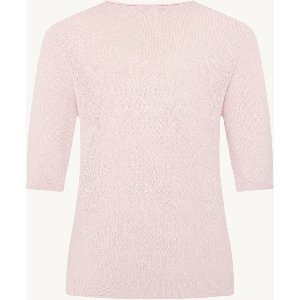CLAIRE CWPanilla Pullover 14714 Rose Quartz Melange