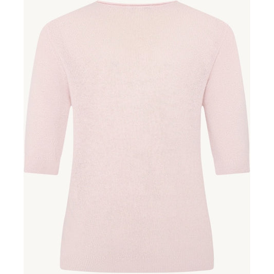 CLAIRE CWPanilla Pullover 14714 Rose Quartz Melange