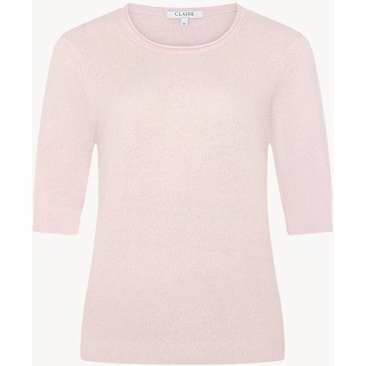 CLAIRE CWPanilla Pullover 14714 Rose Quartz Melange