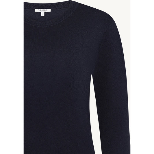 CLAIRE CWPanilla Pullover 3151 Dark Navy