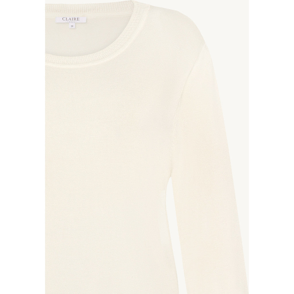 CLAIRE CWPanilla Pullover 3217 Gardenia