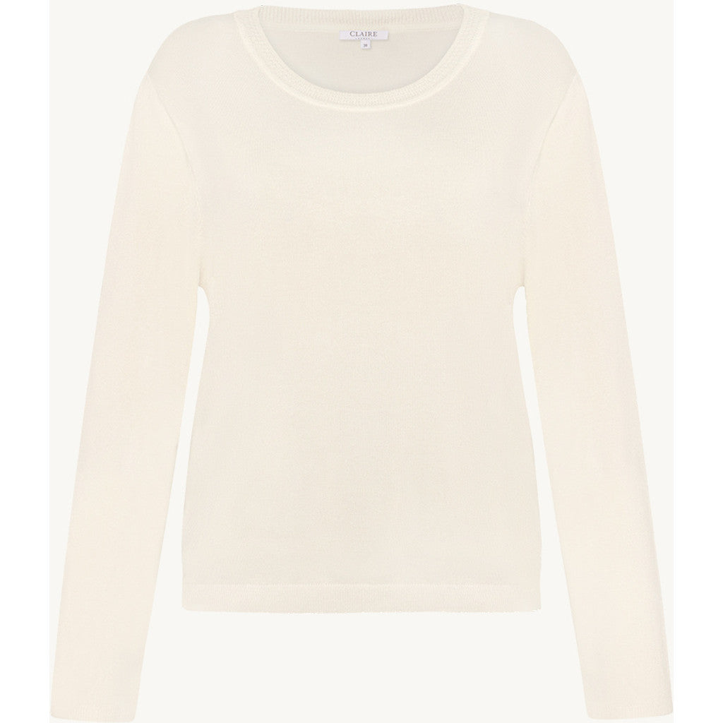 CLAIRE CWPanilla Pullover 3217 Gardenia