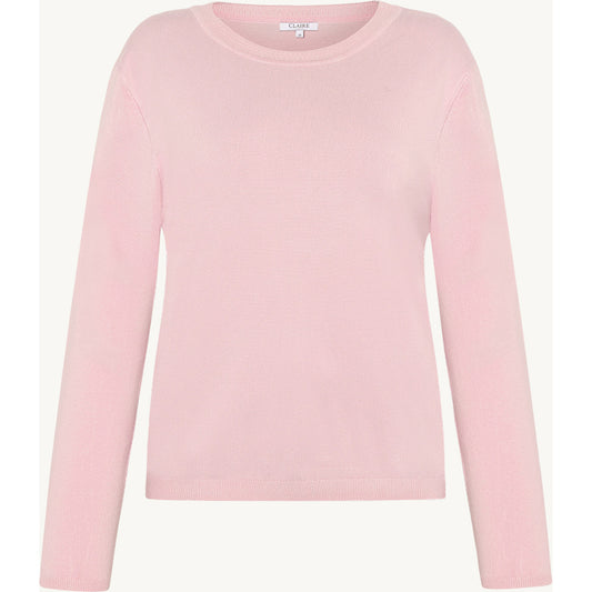 CLAIRE CWPanilla Pullover 4306 Pink Touch