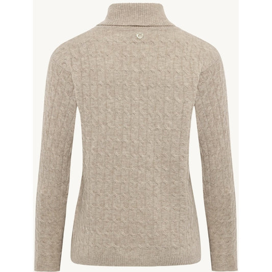 CLAIRE CWPanita Pullover 14538 Feather Mel.