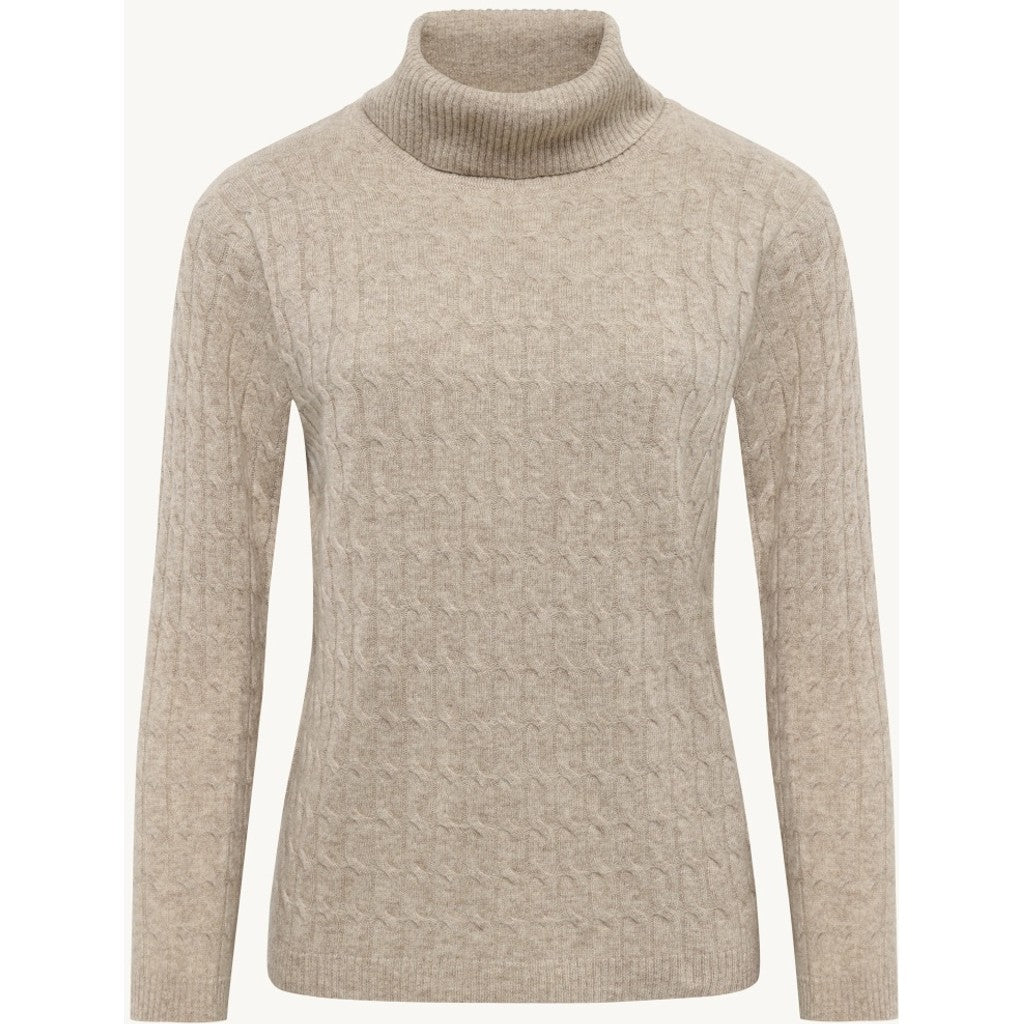 CLAIRE CWPanita Pullover 14538 Feather Mel.