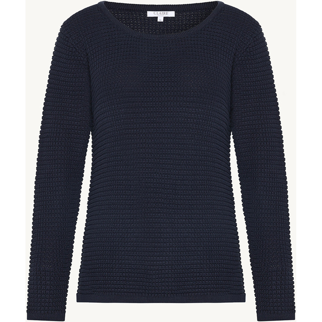 CLAIRE CWPanny Sweatshirt 3151 Dark Navy