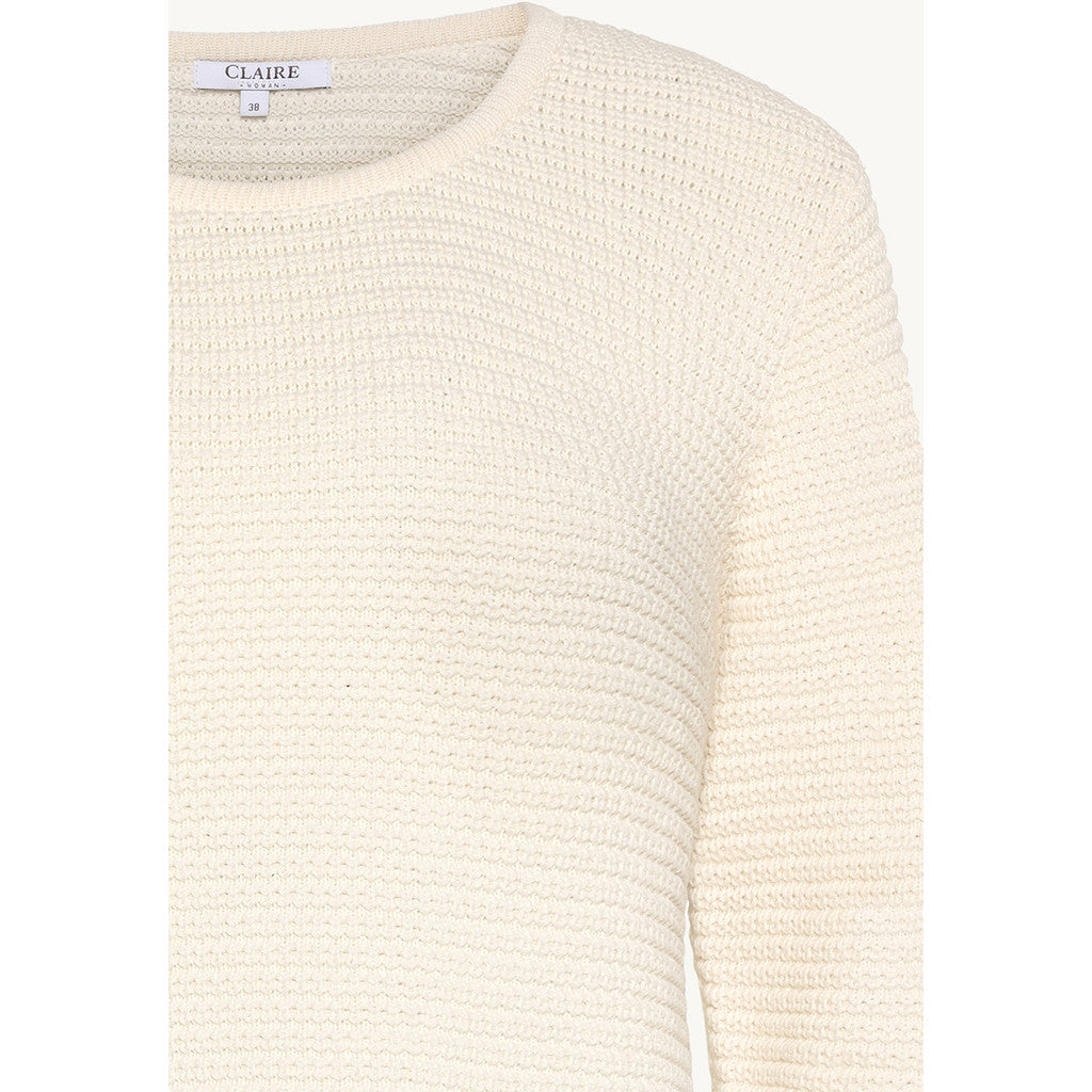 CLAIRE CWPanny Sweatshirt 3217 Gardenia