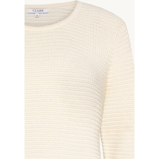 CLAIRE CWPanny Sweatshirt 3217 Gardenia