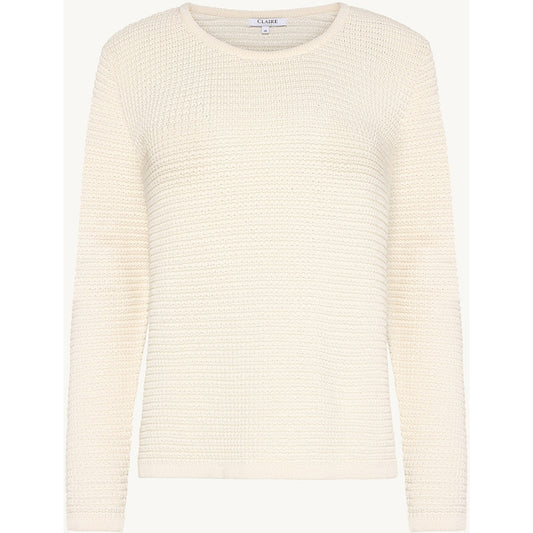 CLAIRE CWPanny Sweatshirt 3217 Gardenia