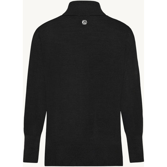 CLAIRE CWPaola Pullover 03244 Black Biella