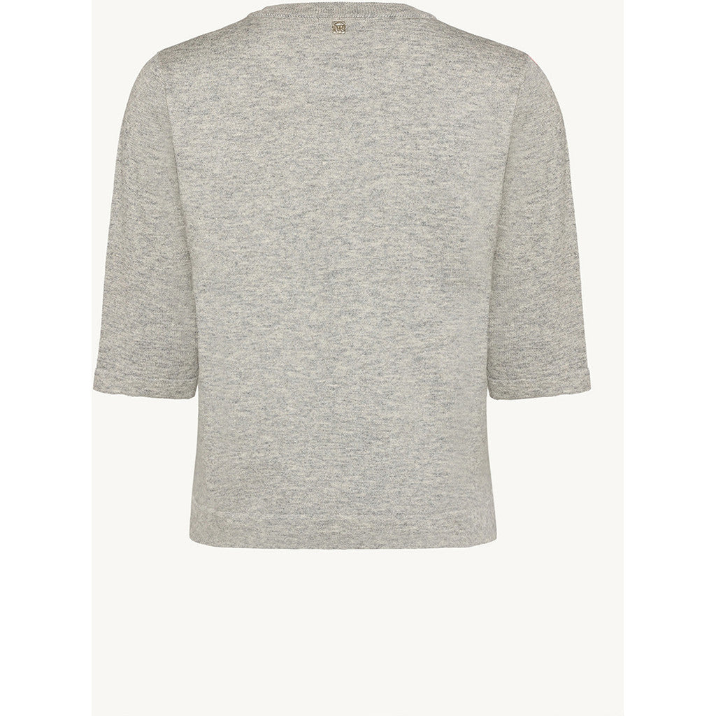 CLAIRE CWPaprika Pullover 1218 Soft Grey Melange