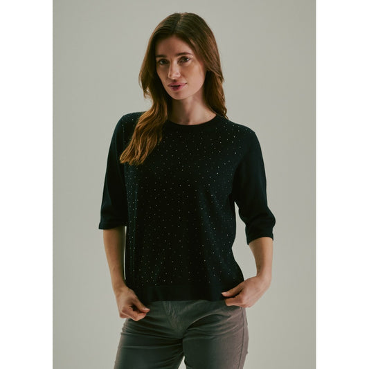 CLAIRE CWPaprika Pullover 3244 Black