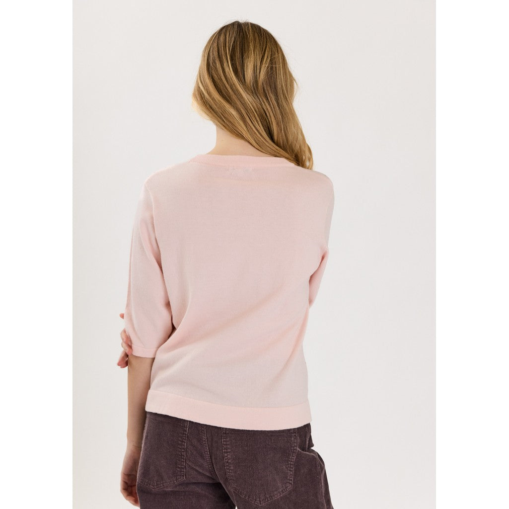 CLAIRE CWPaprika Pullover 4320 Pale Pink