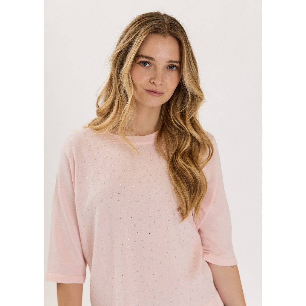 CLAIRE CWPaprika Pullover 4320 Pale Pink