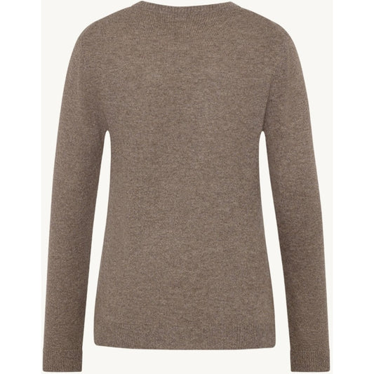 CLAIRE CWParadis Pullover 14522 Fossil Melange