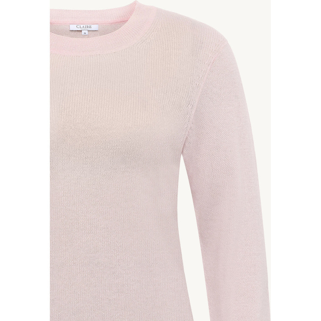 CLAIRE CWParadis Pullover 14714 Rose Quartz Melange
