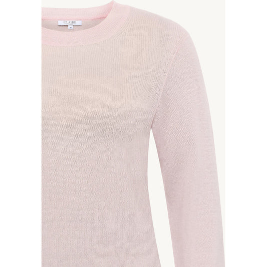 CLAIRE CWParadis Pullover 14714 Rose Quartz Melange