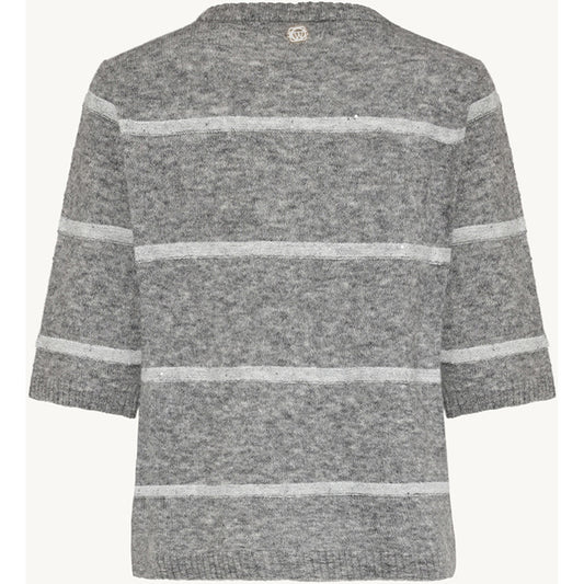 CLAIRE CWPareesa Pullover 1206 Grey Melange
