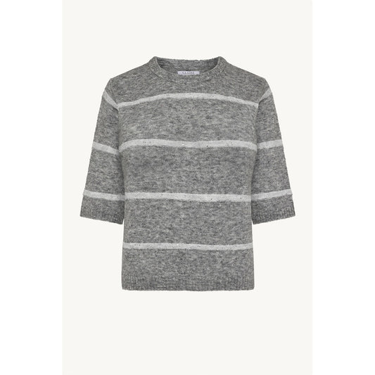 CLAIRE CWPareesa Pullover 1206 Grey Melange
