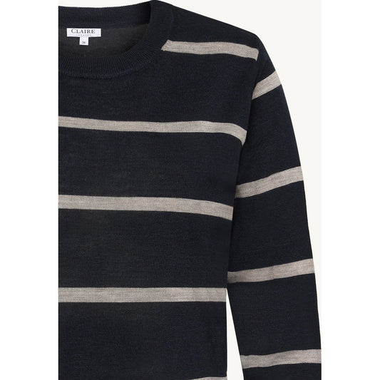 CLAIRE CWPari Pullover 13151 Dark Navy Melange