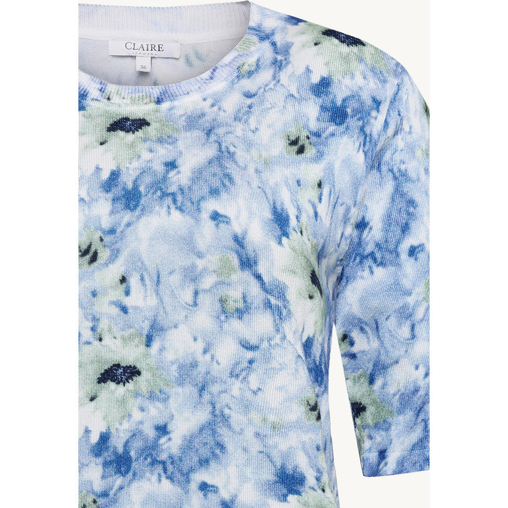CLAIRE CWParian Pullover 3194 Vista Blue