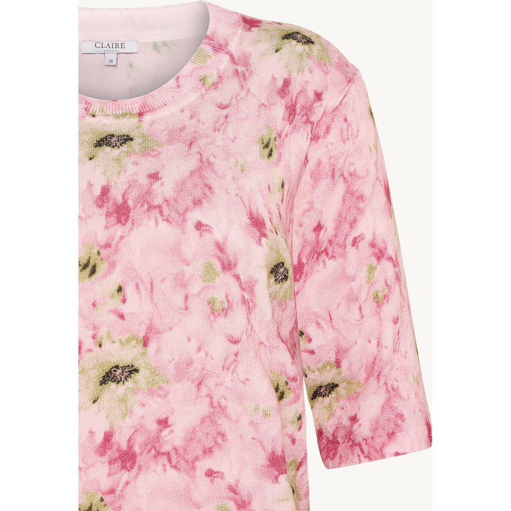 CLAIRE CWParian Pullover 4306 Pink Touch